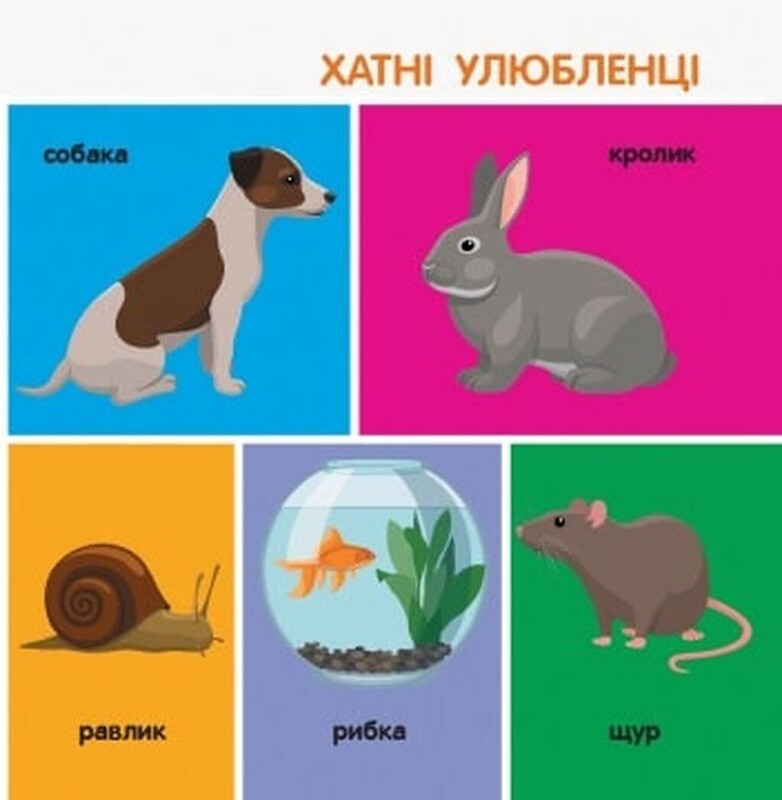 Смарт-книги. 100 тварин