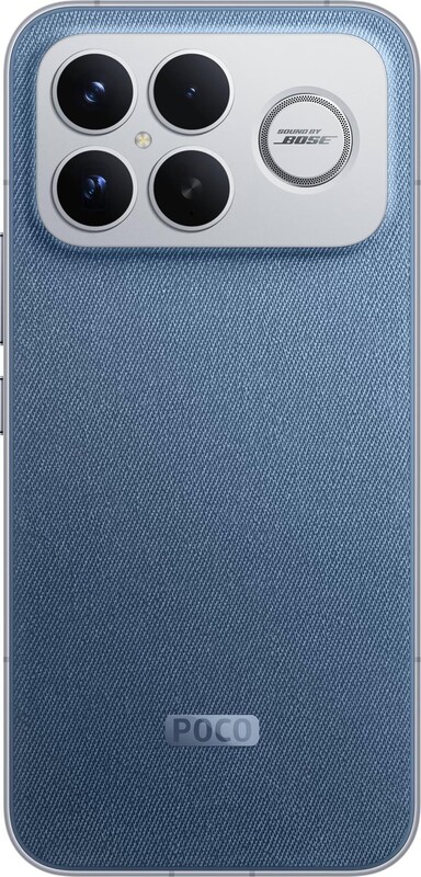 Смартфон Poco F8 Ultra 16/512GB Denim Blue