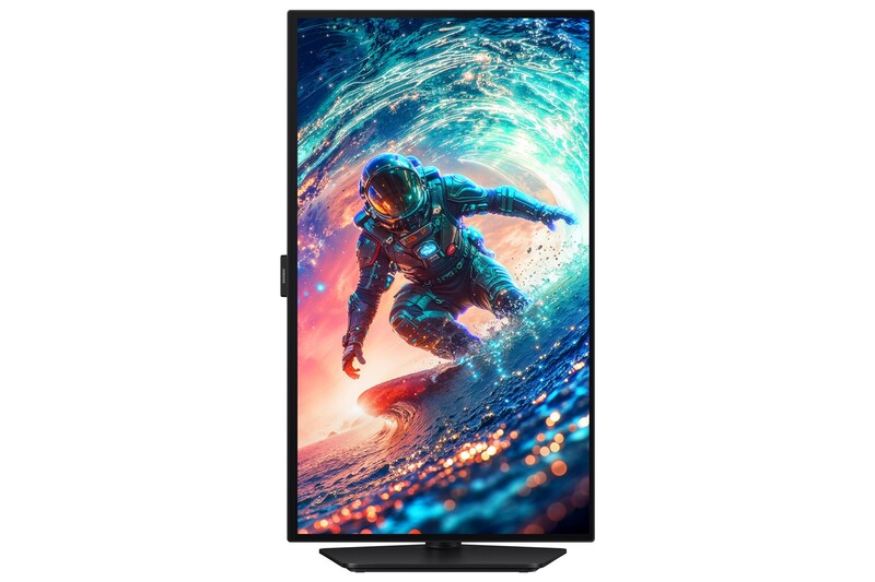 Монiтор Samsung 27" Odyssey G6 (LS27HG610SIXUA) OLED Black 240Hz