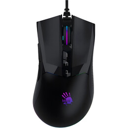 Миша A4Tech Bloody W90 Max Stone Black
