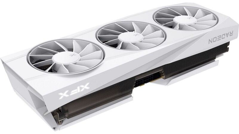 Відеокарта AMD Radeon RX 9070 XT 16GB GDDR6 Quicksilver Gaming Edition White XFX (RX-97TQICKW9)