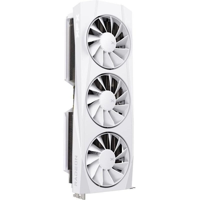 Відеокарта AMD Radeon RX 9070 XT 16GB GDDR6 Quicksilver Gaming Edition White XFX (RX-97TQICKW9)