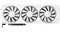 Фото - Відеокарта AMD Radeon RX 9070 XT 16GB GDDR6 Quicksilver Gaming Edition White XFX (RX-97TQICKW9) | click.ua