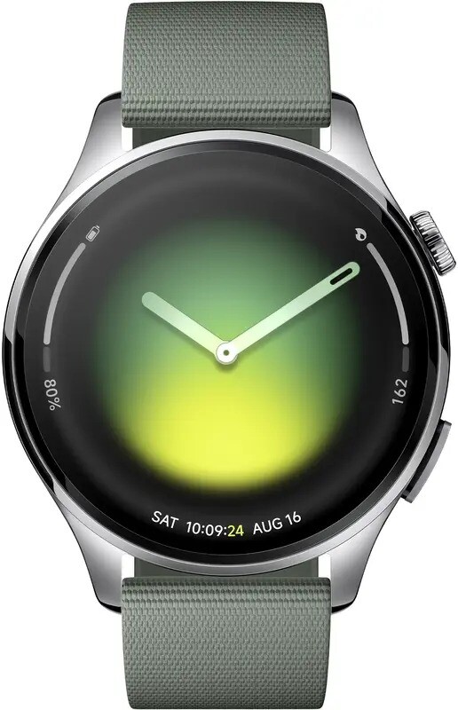 Смарт-годинник Xiaomi Watch 5 Green Strap (BHR07WPGL)