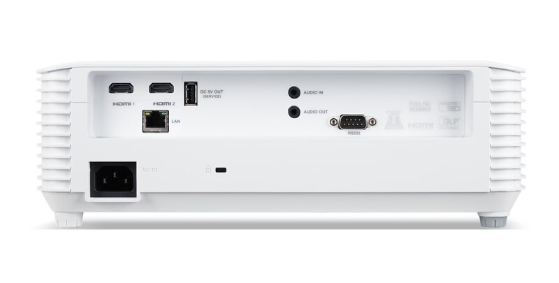 Проєктор Acer P5550 (MR.JY411.001)