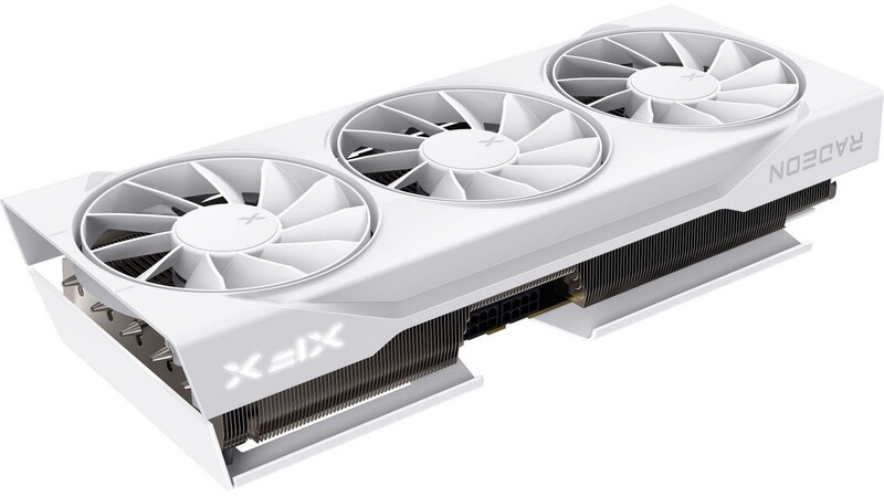 Видеокарта AMD Radeon RX 9070 16GB GDDR6 Swift OC Triple Fan Gaming Edition White XFX (RX-97SWFB3W9)