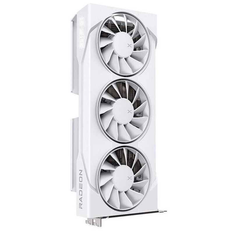 Видеокарта AMD Radeon RX 9060 XT 16GB GDDR6 Swift OC Triple Fan Gaming Edition White XFX (RX-96TS316W7)