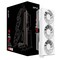 Фото - Видеокарта AMD Radeon RX 9060 XT 16GB GDDR6 Swift OC Triple Fan Gaming Edition White XFX (RX-96TS316W7) | click.ua