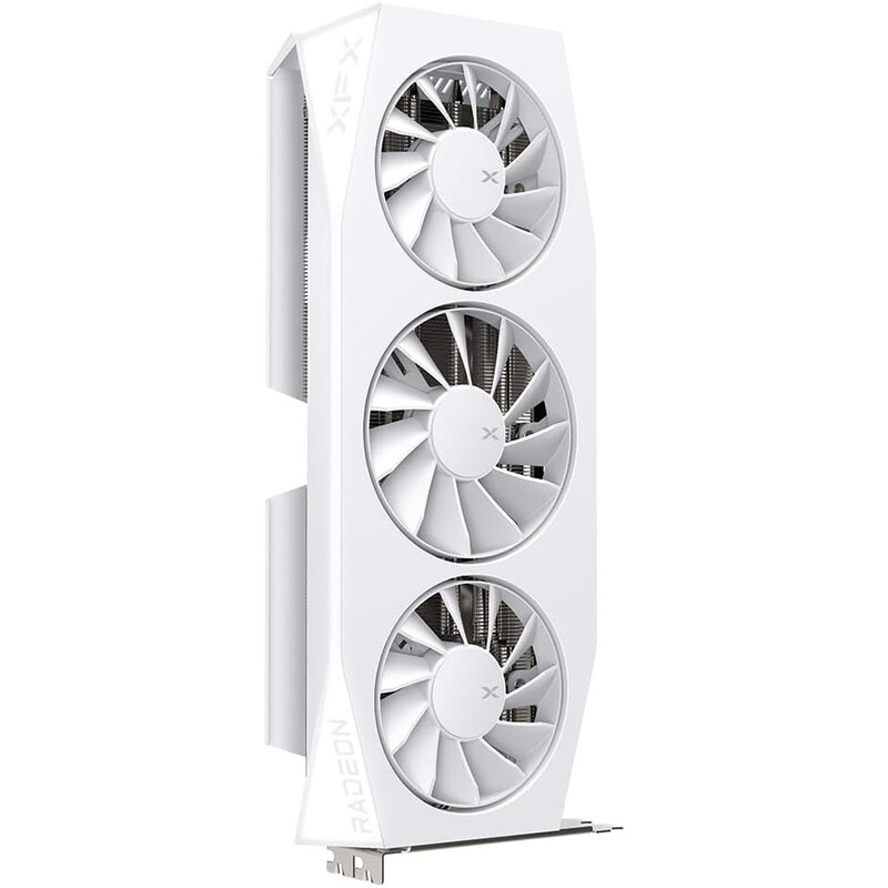 Відеокарта AMD Radeon RX 9060 XT 16GB GDDR6 Mercury OC Gaming Edition White XFX (RX-96TMERCW9)