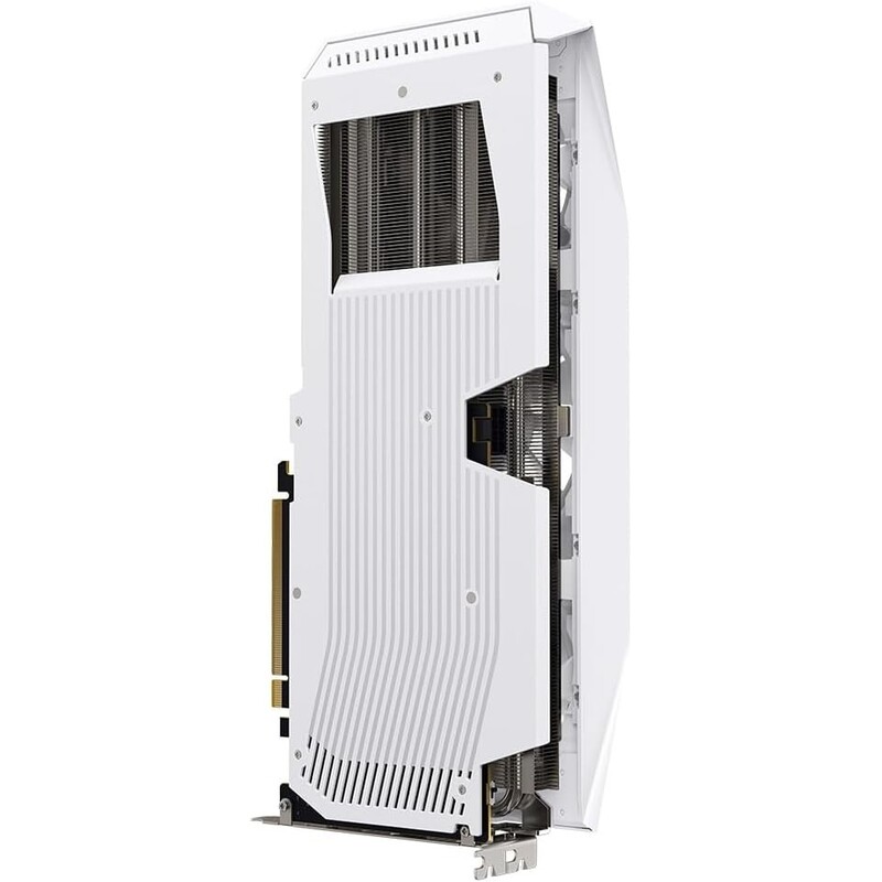 Відеокарта AMD Radeon RX 9060 XT 16GB GDDR6 Mercury OC Gaming Edition White XFX (RX-96TMERCW9)