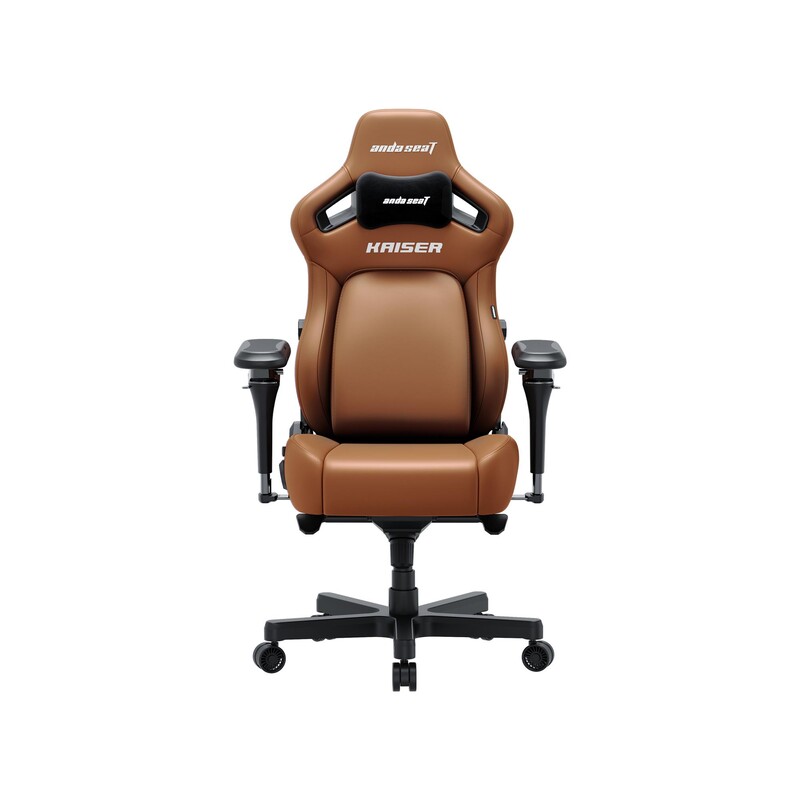 Крісло для геймерів Anda Seat Kaiser 4 V2 Size XL PVC Brown (AD12YDDC-XLL-20-K-PV/C-03)