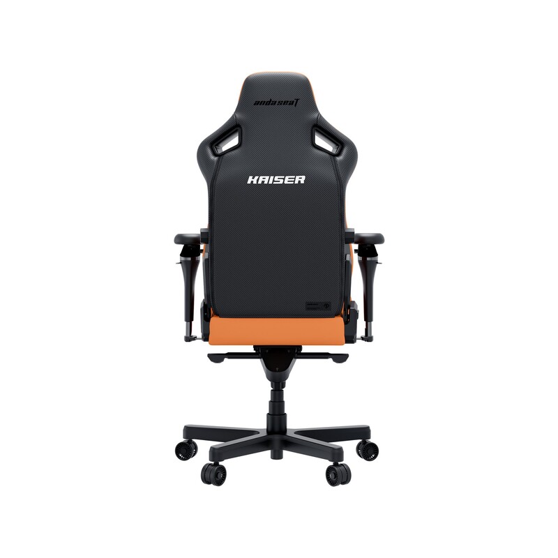 Крісло для геймерів Anda Seat Kaiser 4 V2 Size XL PVC Orange (AD12YDDC-XLL-20-O-PV/C-03)