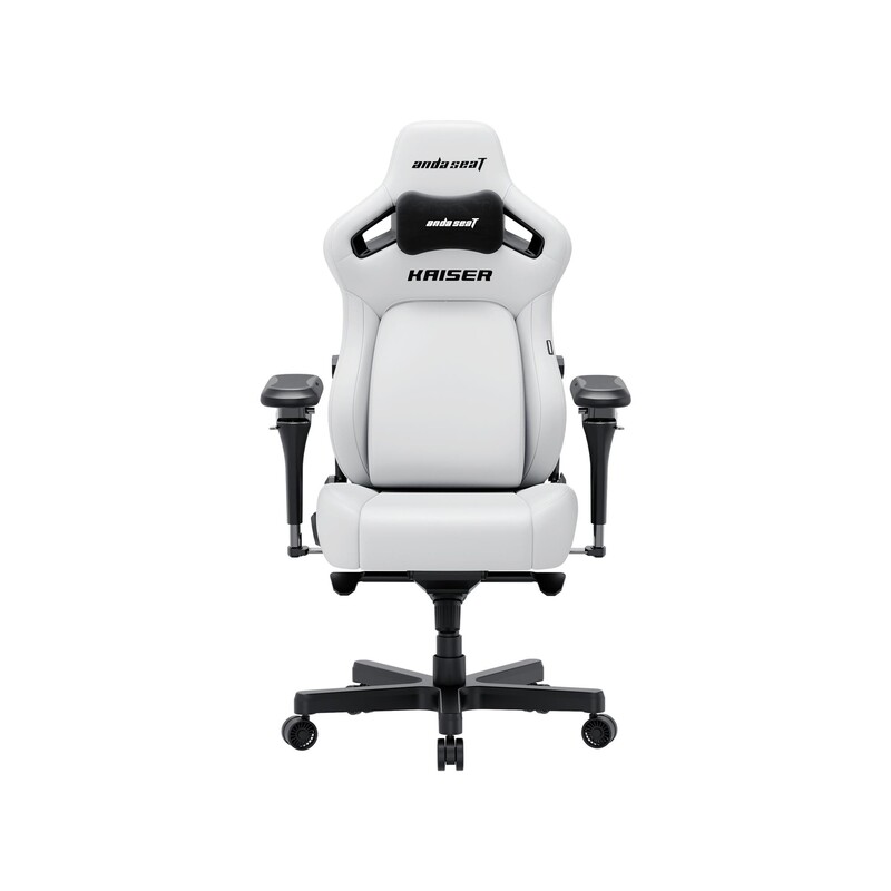 Крісло для геймерів Anda Seat Kaiser 4 V2 Size XL PVC White (AD12YDDC-XLL-20-W-PV/C-03)