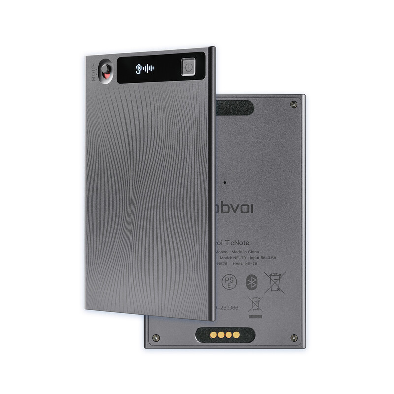 Диктофон Mobvoi TicNote с АІ NE-79