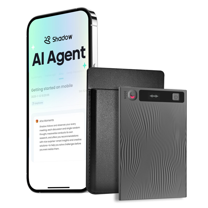 Диктофон Mobvoi TicNote с АІ NE-79