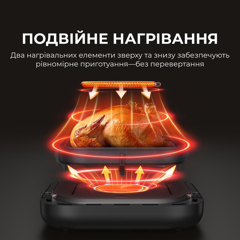 Мультипечь Mova AeroChef FD10s Pro Black (VFF12A-BL-S)