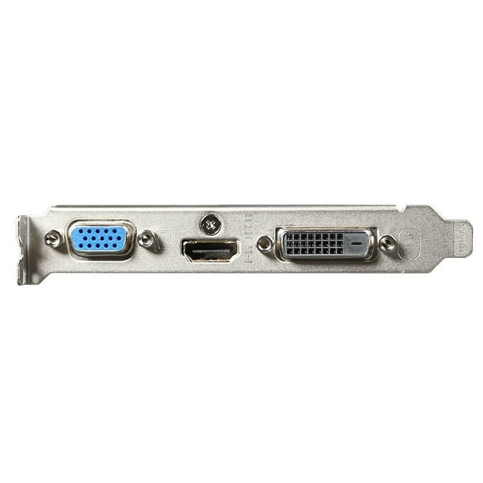 Відеокарта GF GT 710 2GB GDDR3 Gigabyte (GV-N710D3-2GL)