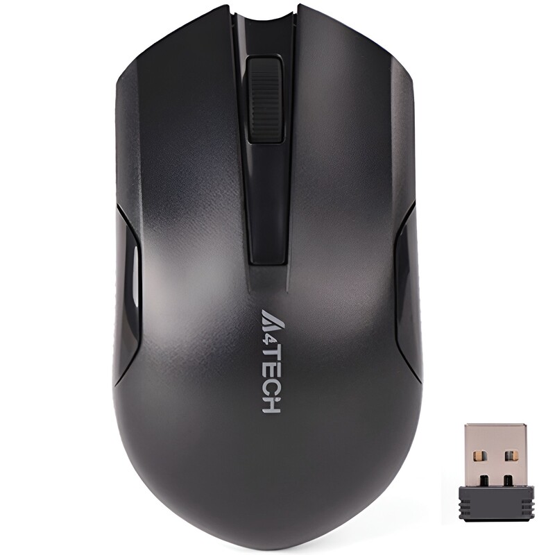 Мышь беспроводная A4Tech G3-200N V-Track Black