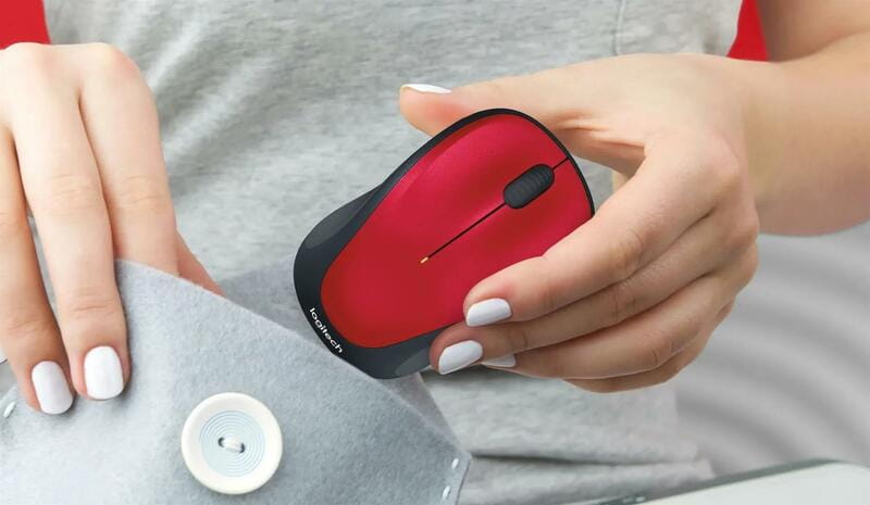 Миша бездротова Logitech M235 Red (910-002496)