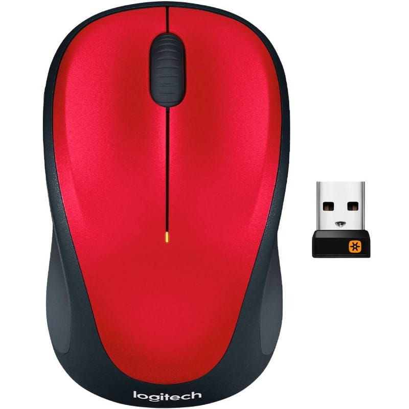 Миша бездротова Logitech M235 Red (910-002496)