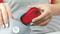 Фото - Миша бездротова Logitech M235 Red (910-002496) | click.ua
