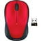 Фото - Миша бездротова Logitech M235 Red (910-002496) | click.ua