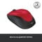 Фото - Миша бездротова Logitech M235 Red (910-002496) | click.ua