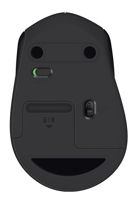 Мышь беспроводная Logitech M330 Silent Plus Black (910-004909)