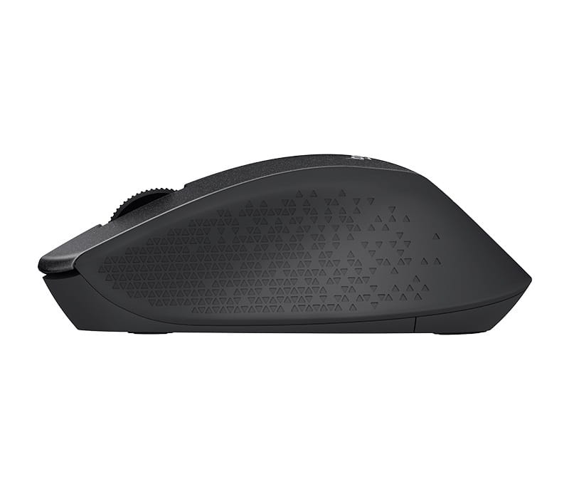 Мышь беспроводная Logitech M330 Silent Plus Black (910-004909)