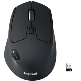Миша бездротова Logitech M720 Triathlon Black (910-004791)