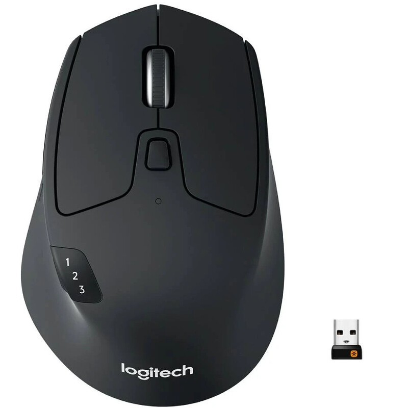 Миша бездротова Logitech M720 Triathlon Black (910-004791)