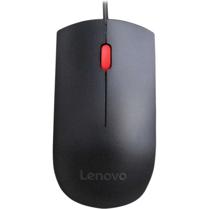 Мышь Lenovo Essential USB Mouse Black (4Y50R20863)