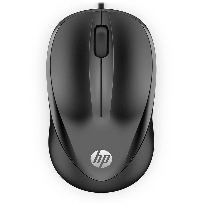 Мышь HP Wired 1000 (4QM14AA) Black