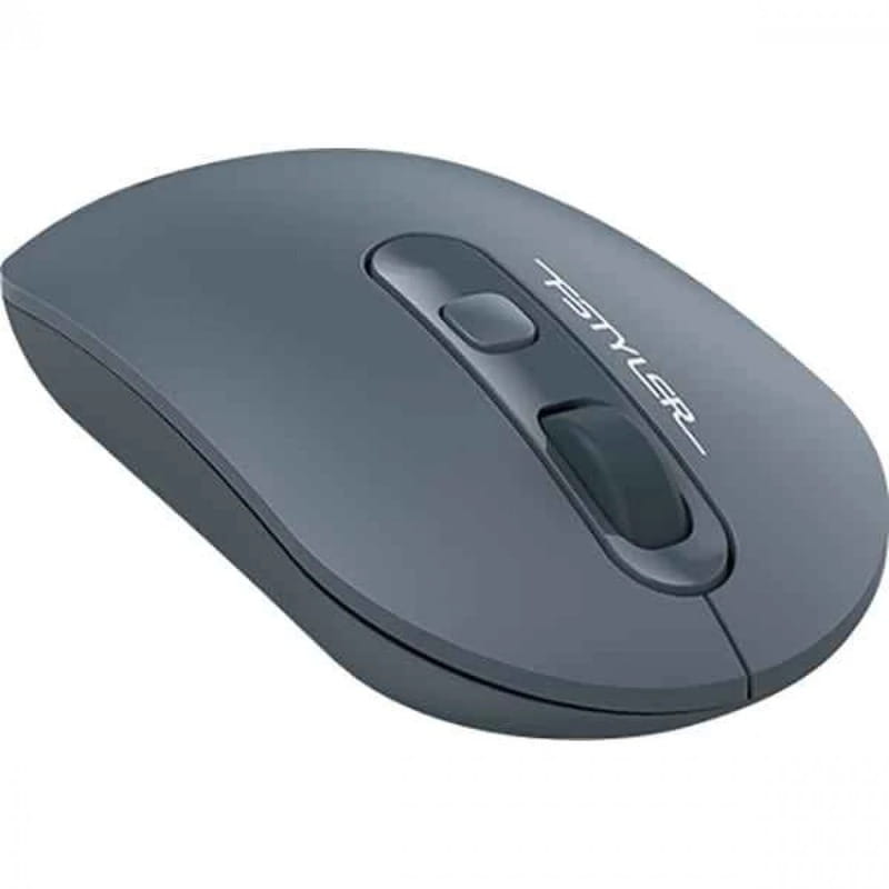 Миша бездротова A4Tech FG20 Ash Blue USB