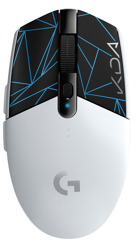 Мишка бездротова Logitech G305 (910-006053) KDA USB