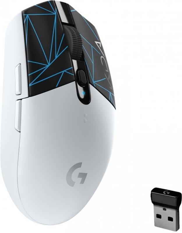 Мишка бездротова Logitech G305 (910-006053) KDA USB