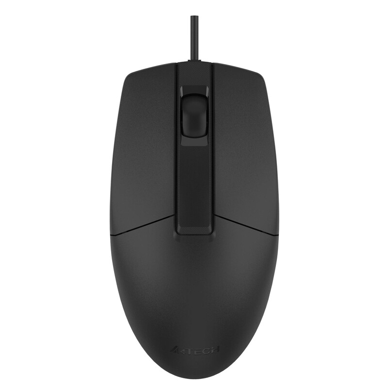 Миша A4Tech OP-330S Black