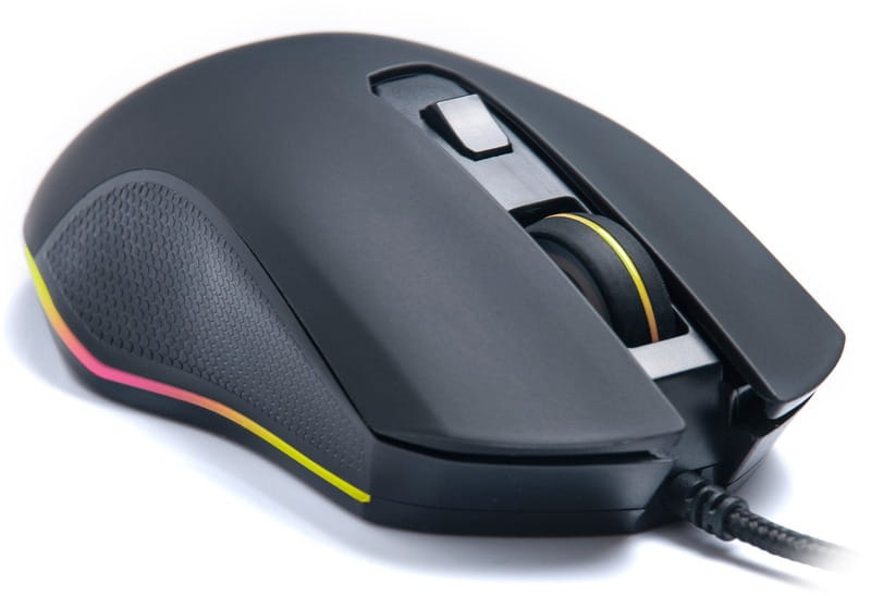 Миша REAL-EL RM-550 Black (EL123200027)