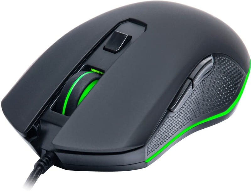 Миша REAL-EL RM-550 Black (EL123200027)