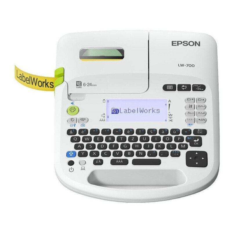 Принтер для друку наклейок Epson LabelWorks LW700 C51CA63100