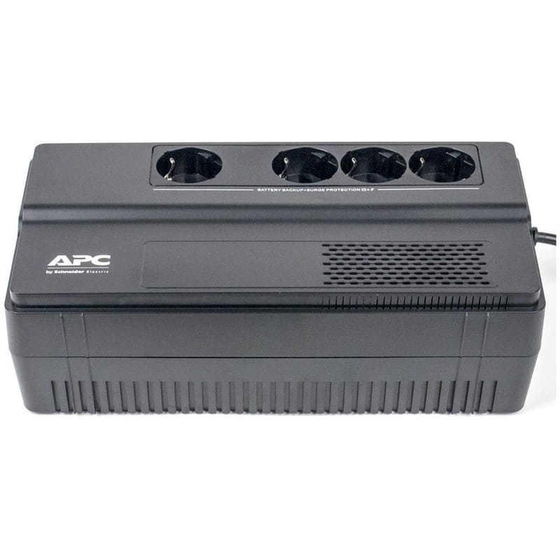 Джерело безперебійного живлення APC Easy UPS BV 1000VA, 4хSchuko, пластик (BV1000I-GR)