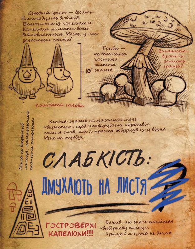 Щоденник 3. Гравіті Фолз Disney