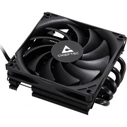 Кулер процессорный Chieftec CAC-S92PWM-LP45 Black
