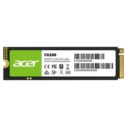 Накопитель SSD 2TB Acer FA200 M.2 2280 NVMe PCIe Gen4.0 x4 3D NAND (BL.9BWWA.125)