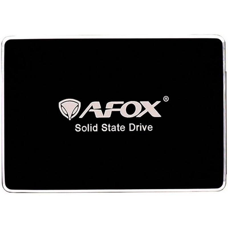 Накопичувач SSD  256GB Afox SD250 2.5" SATAIII 3D NAND QLC (SD250-256GQN)