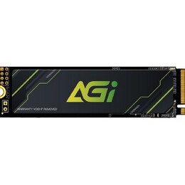 Накопитель SSD 1TB AGI AI818 M.2 2280 PCIe Gen4.0 x4 NVMe 3D NAND (AGI1T0G43AI818-CB)