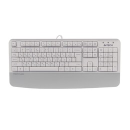 Клавіатура A4Tech FK20 White