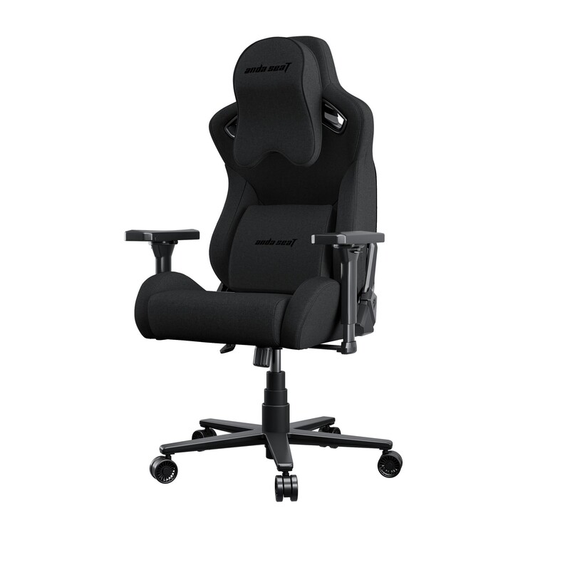 Крісло для геймерів Anda Seat Kaiser Frontier Size XL Dark Gray Fabric (AD12YXL-17-GB-F-G02)