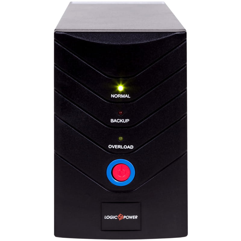 ИБП LogicPower LP 850VA, Lin.int., AVR, 2 x евро, металл
