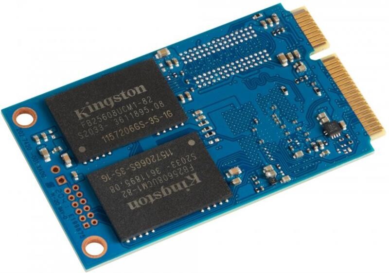 Накопитель SSD  512GB Kingston KC600 mSATA SATAIII 3D TLC (SKC600MS/512G)